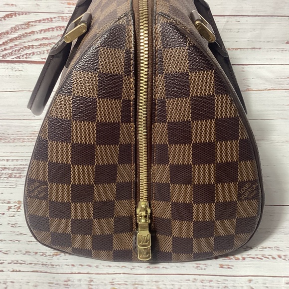 Louis Vuitton Damier Ebone Riviera MM Handbag - Picture 5 of 16